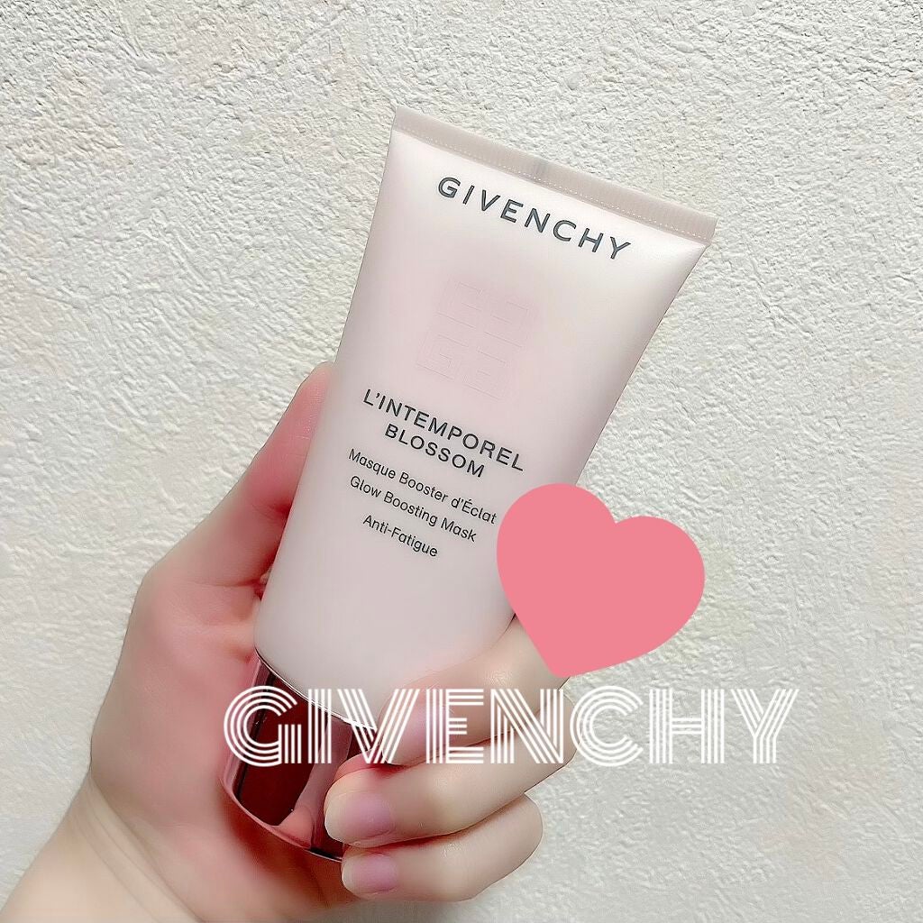 ランタンポレル ブロッサム グロウ マスク/GIVENCHY/洗い流すパック・マスクを使ったクチコミ(1枚目)