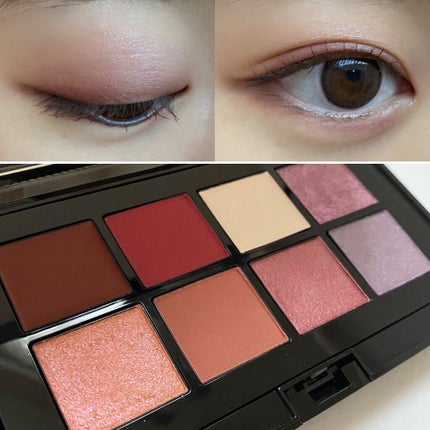 コンパクトアディクション “エターナル イン ピンク”/ADDICTION/アイシャドウパレットを使ったクチコミ(1枚目)