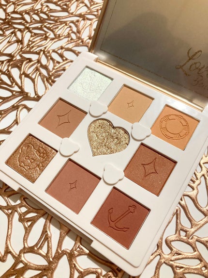 Love Bear 9色 アイシャドウパレット/FlowerKnows/アイシャドウパレットを使ったクチコミ(4枚目)