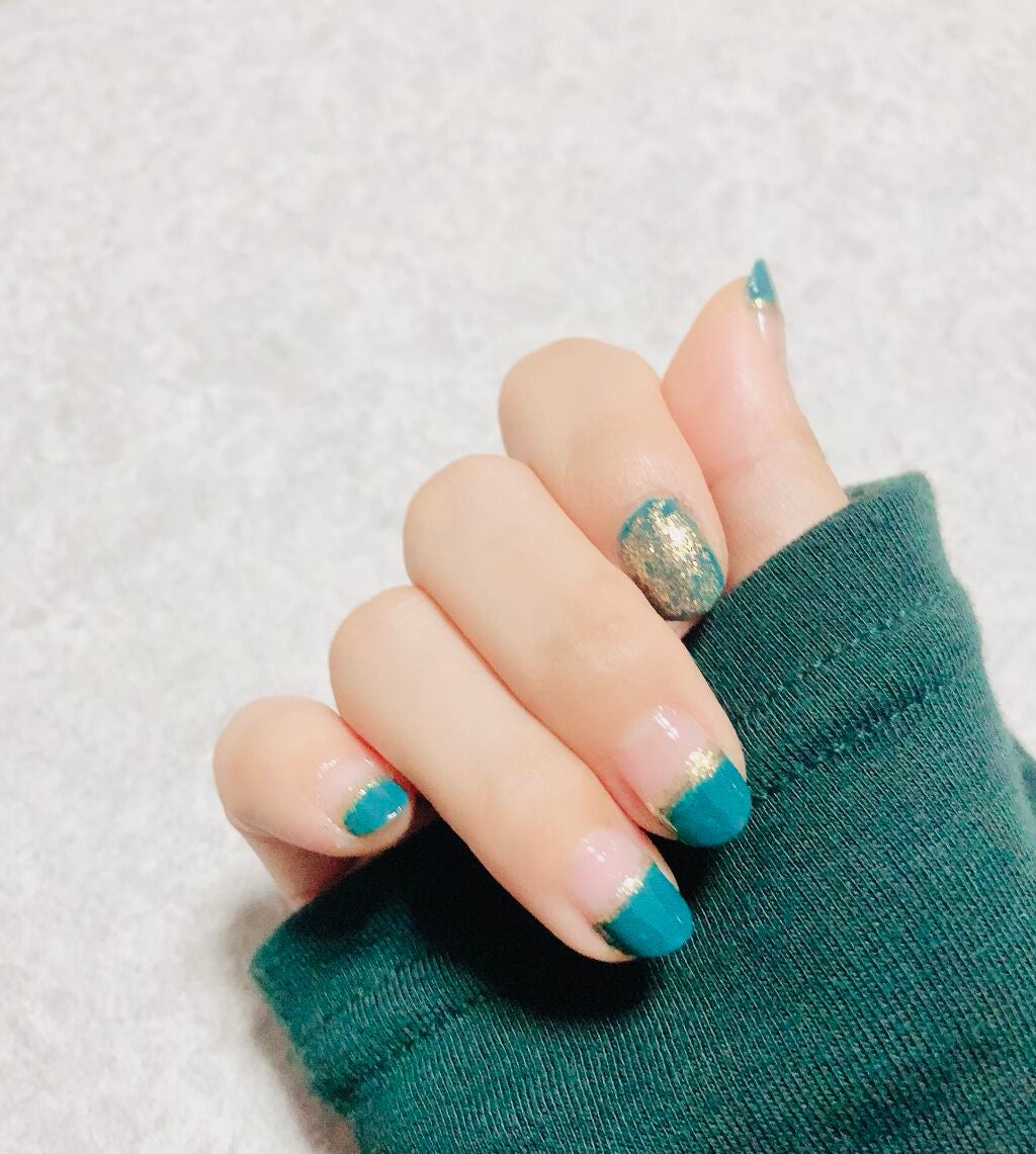 カラフルネイルズ/キャンメイク/マニキュアを使ったクチコミ(5枚目)