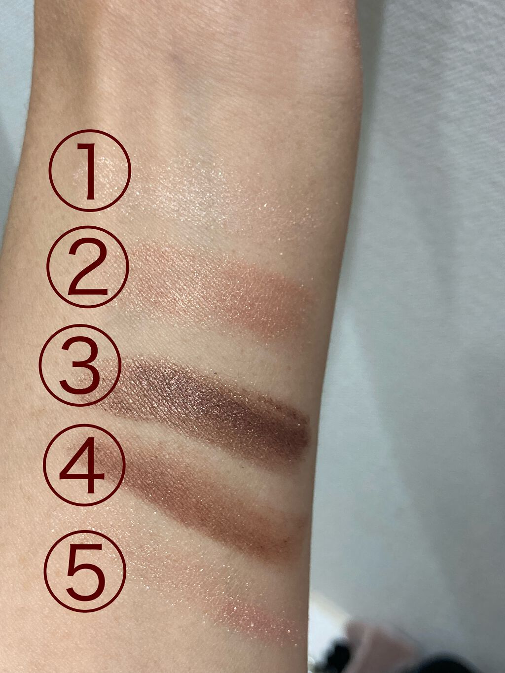 フォトレディ ディファイン ＆ シェード 503　ピンクブラウン/REVLON/アイシャドウパレットを使ったクチコミ（3枚目）