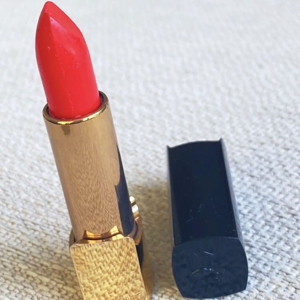 ラプソリュ ルージュ/LANCOME/口紅を使ったクチコミ（1枚目）