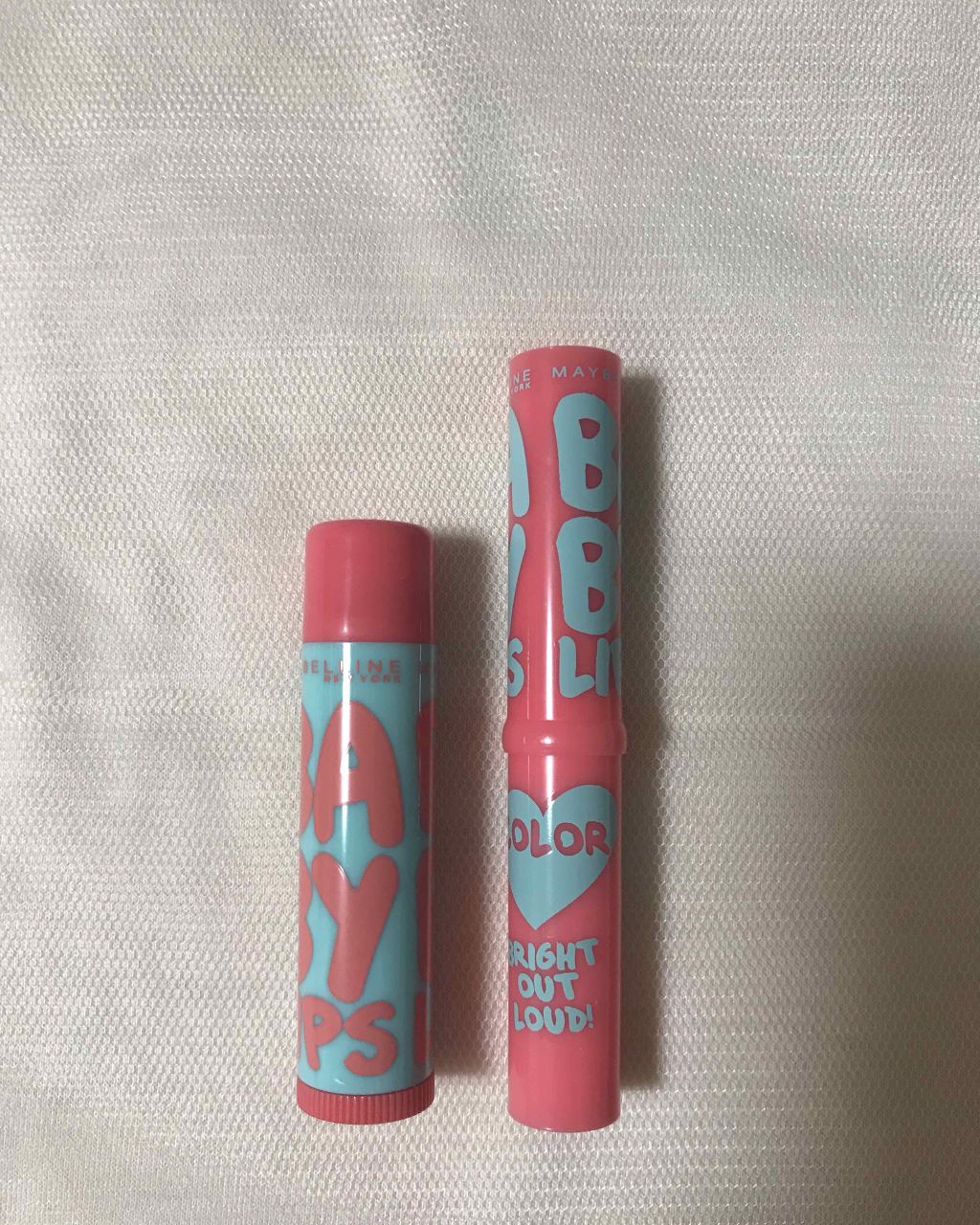 リップクリーム カラー BABY LIPS/MAYBELLINE NEW YORK/リップケアを使ったクチコミ（2枚目）
