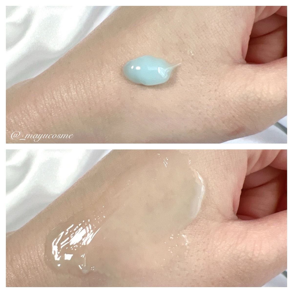 ウォータリープライマー/LionWell（ライオンウェル）/化粧下地を使ったクチコミ（2枚目）