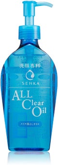 ALL Clear Oil メイク落としオイル / SENKA（専科）