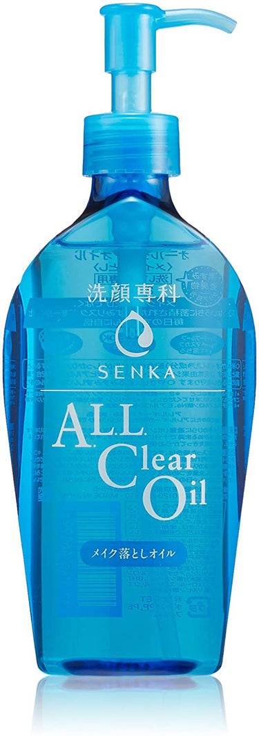 SENKA（専科） ALL Clear Oil メイク落としオイル