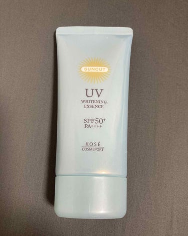 薬用美白UV エッセンス/サンカット®/日焼け止め・UVケアを使ったクチコミ（1枚目）