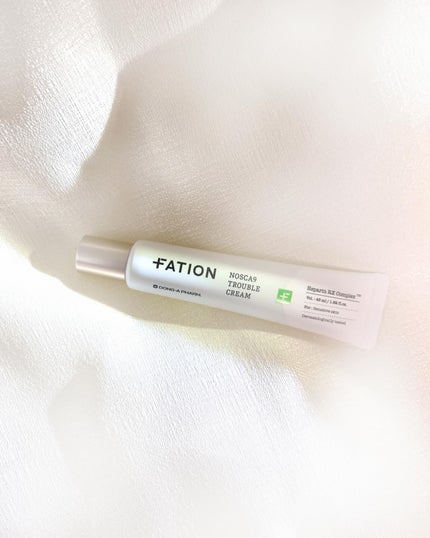 ノスカナイン トラブル セラム/FATION/美容液を使ったクチコミ(4枚目)