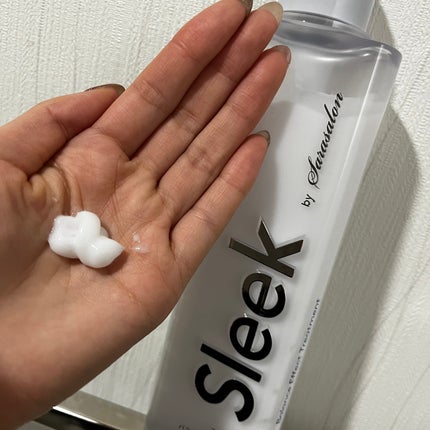 バランスエフェクトシャンプー/トリートメント/スリーク by サラサロン/市販シャンプーを使ったクチコミ(3枚目)