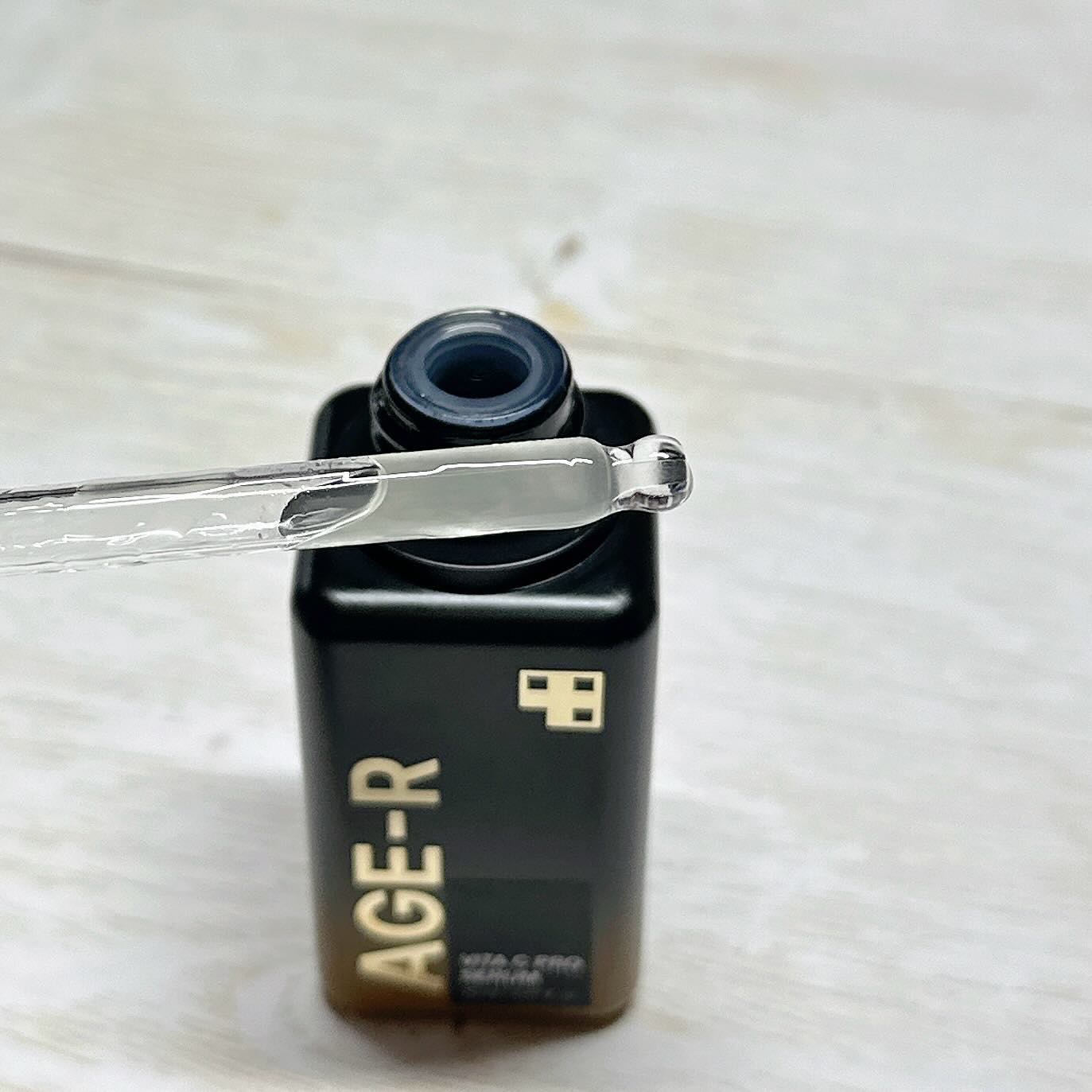 AGE-RビタＣプロアンプル/MEDICUBE/美容液を使ったクチコミ（3枚目）