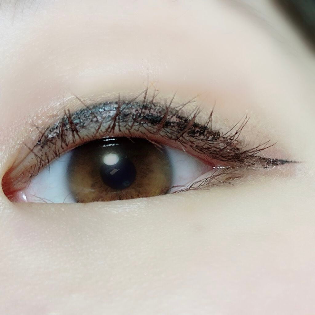 パーフェクトエクステンション マスカラ for カール/D-UP/マスカラを使ったクチコミ(8枚目)