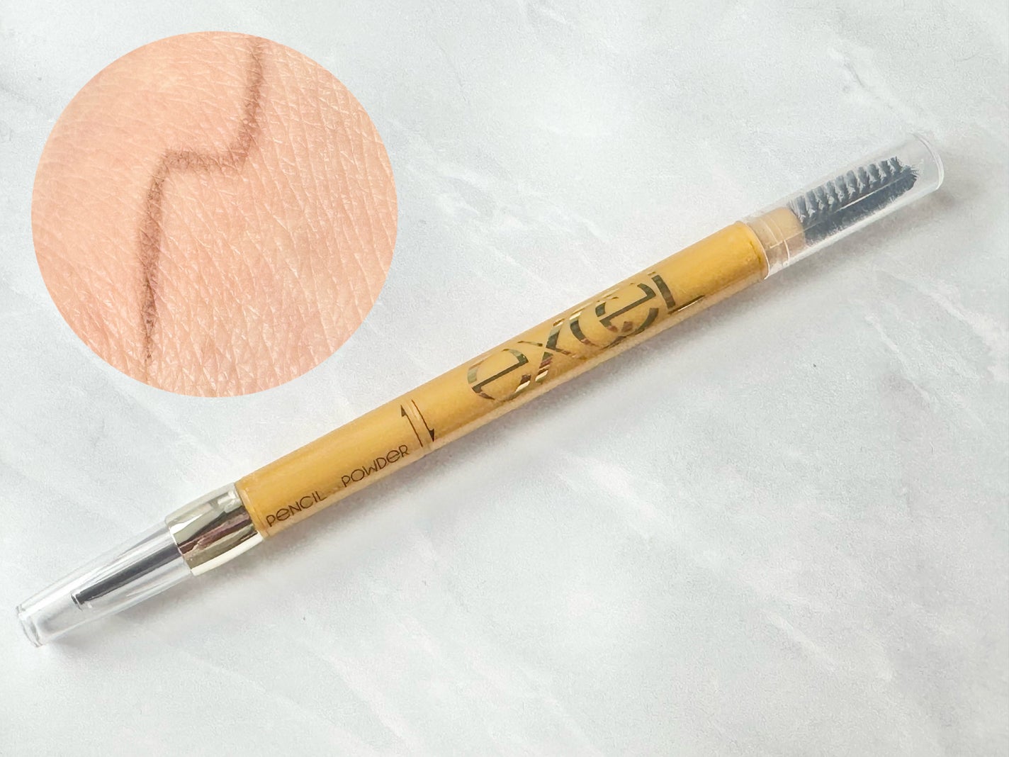 パウダー&ペンシル アイブロウEX/excel/アイブロウペンシルを使ったクチコミ(3枚目)