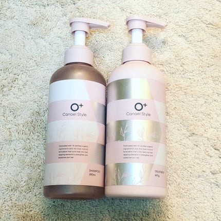 モイストリペア シャンプー/トリートメント /Canael Style /市販シャンプーを使ったクチコミ(1枚目)