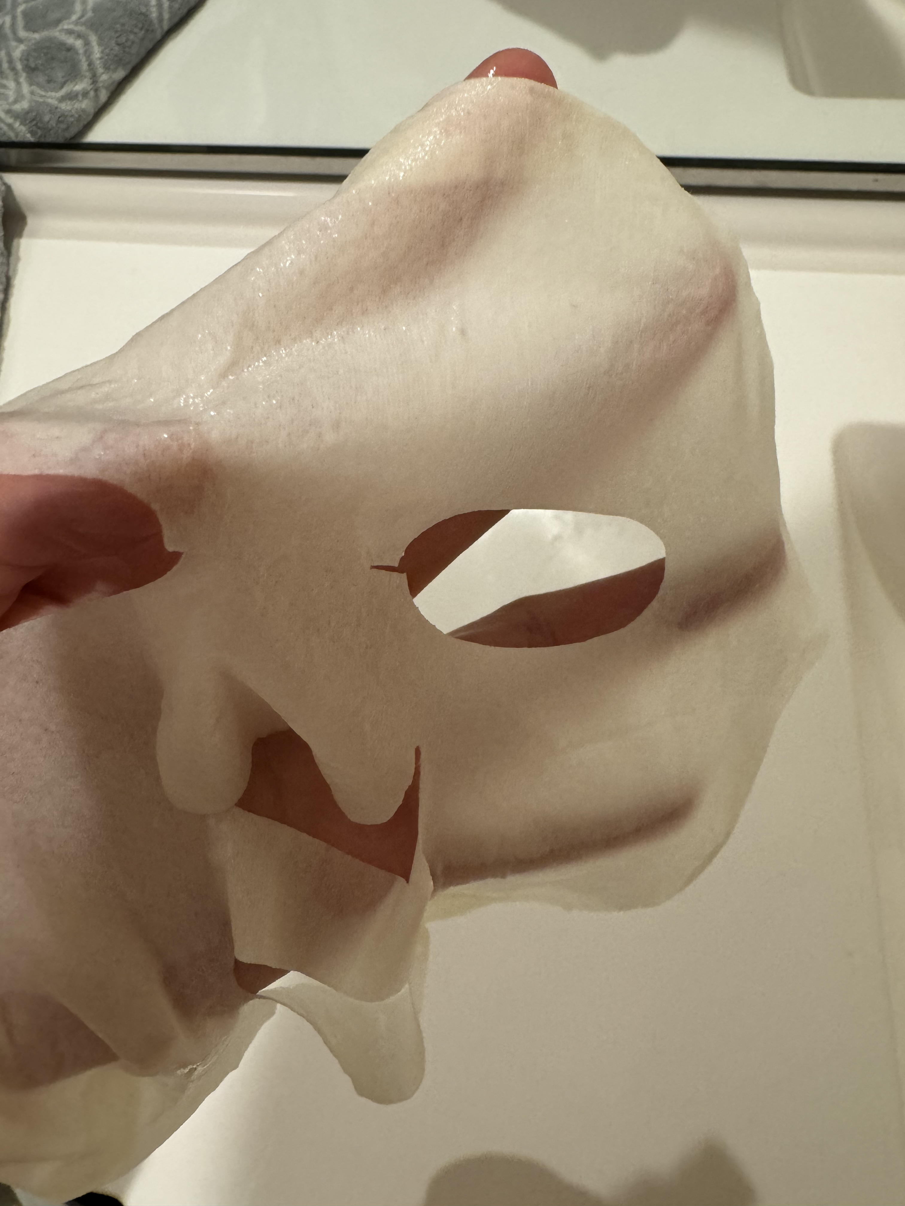 オルフェス イエローエッセンシャルマスク/ALFACE+/シートマスク・パックを使ったクチコミ（2枚目）