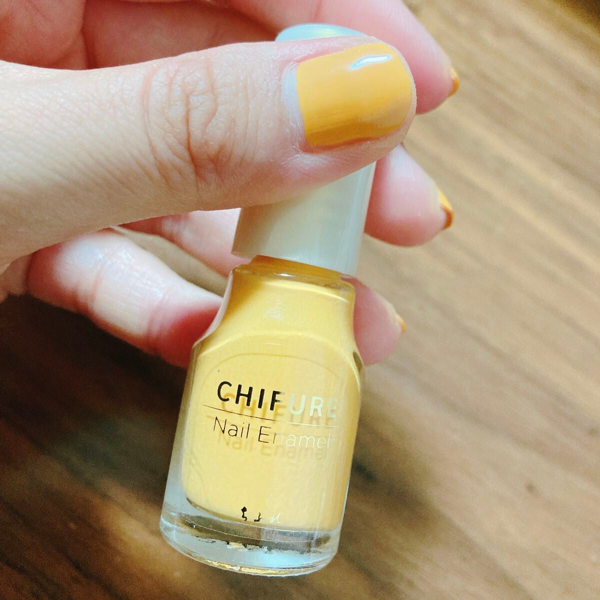 ネイル エナメル/ちふれ/マニキュアを使ったクチコミ(1枚目)
