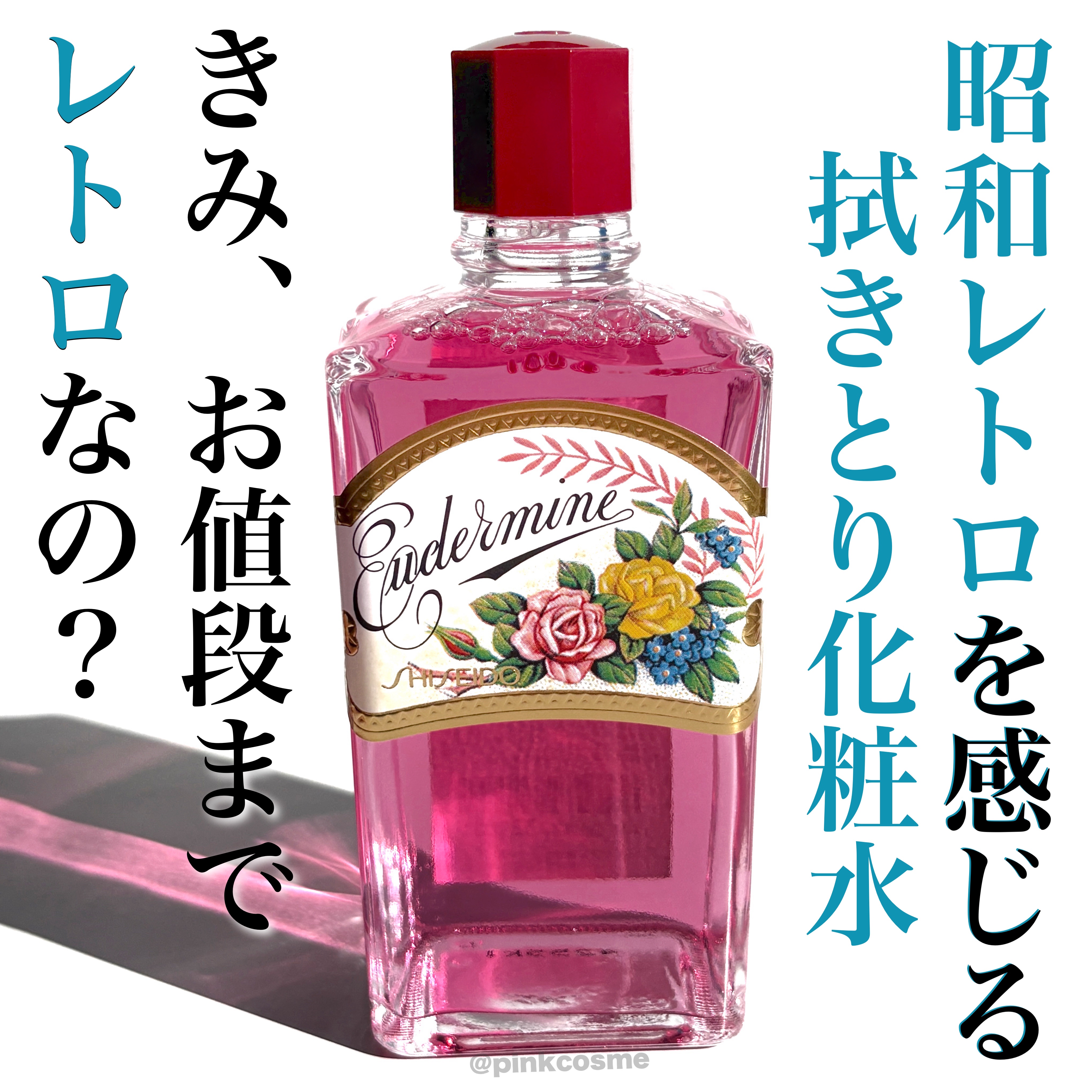 オイデルミン（N）/SHISEIDO/化粧水を使ったクチコミ（1枚目）