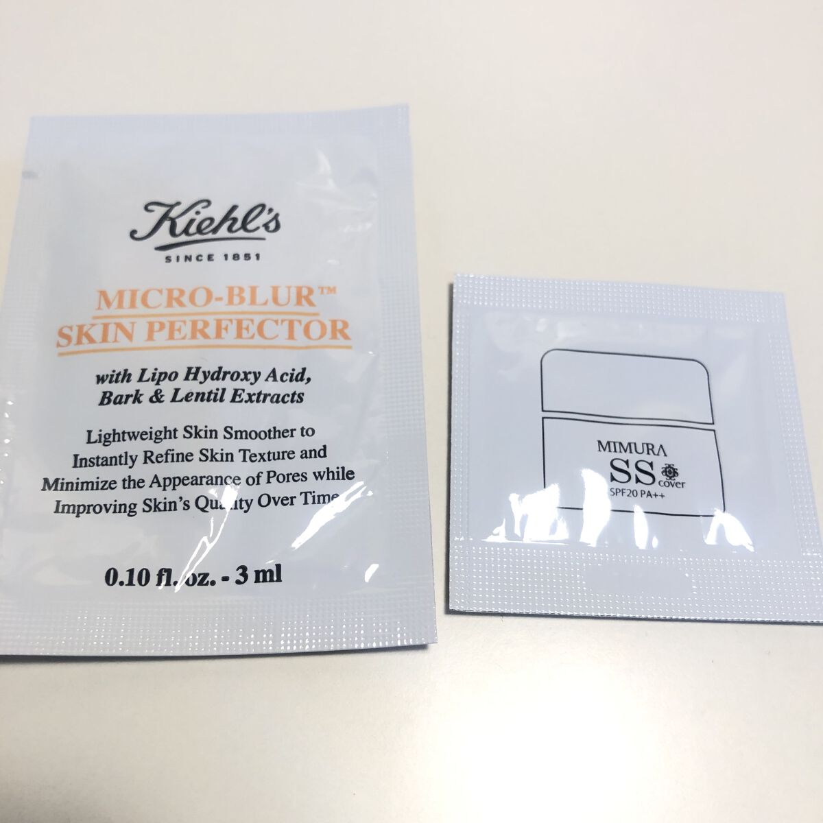 キールズ ブラー/Kiehl's/化粧下地を使ったクチコミ（1枚目）