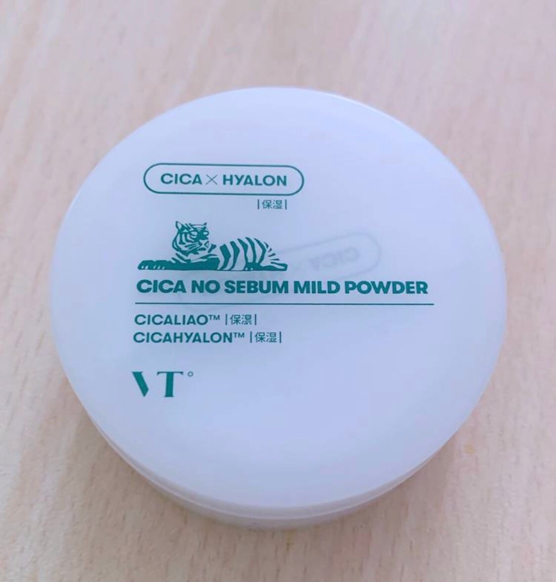 CICA ノーセバム マイルドパウダー/VT/ルースパウダーを使ったクチコミ(1枚目)