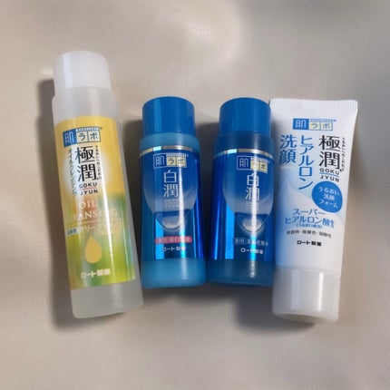 白潤 薬用美白化粧水/肌ラボ/化粧水を使ったクチコミ(2枚目)