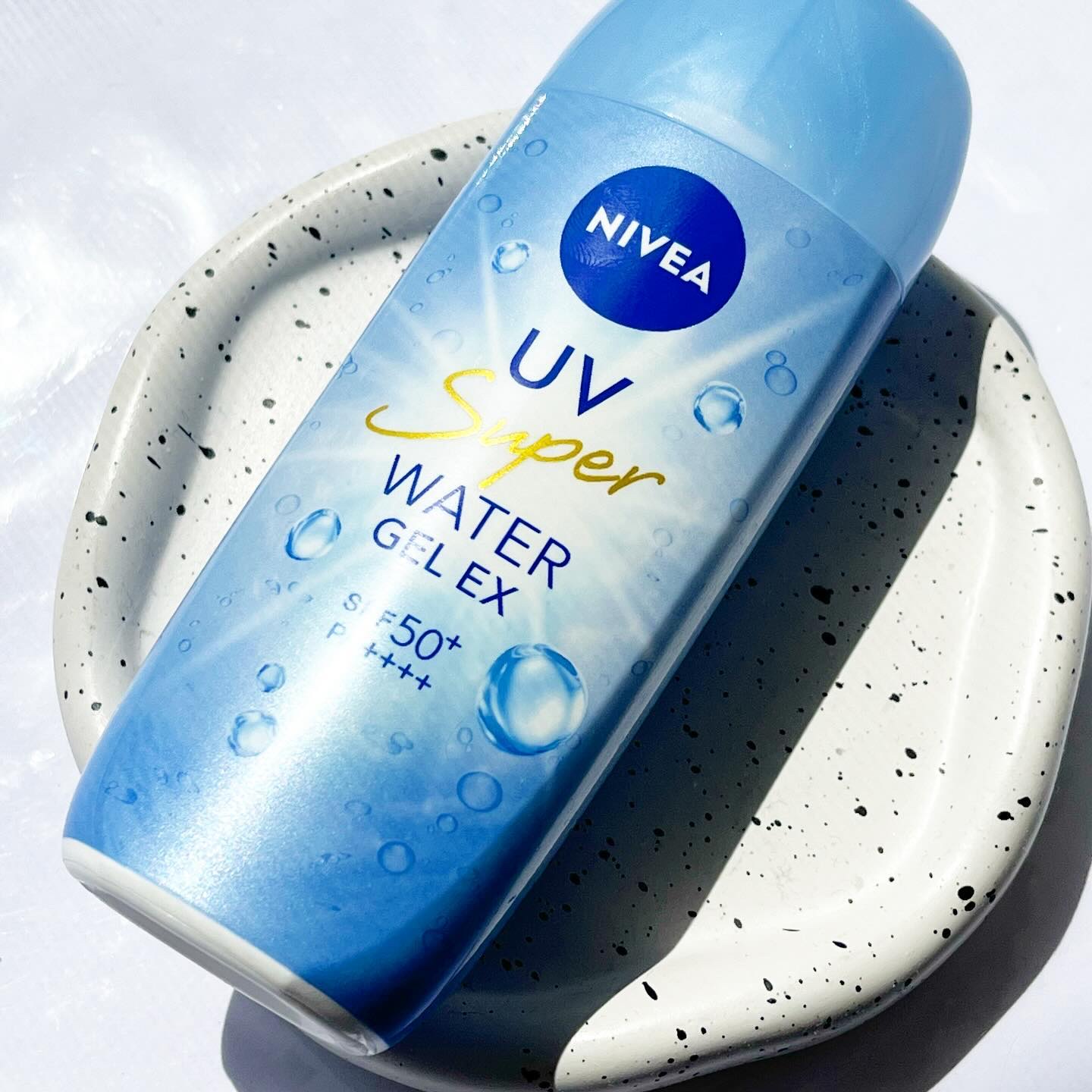 ニベアUV ウォータージェルEX/ニベア/日焼け止めジェルを使ったクチコミ（1枚目）