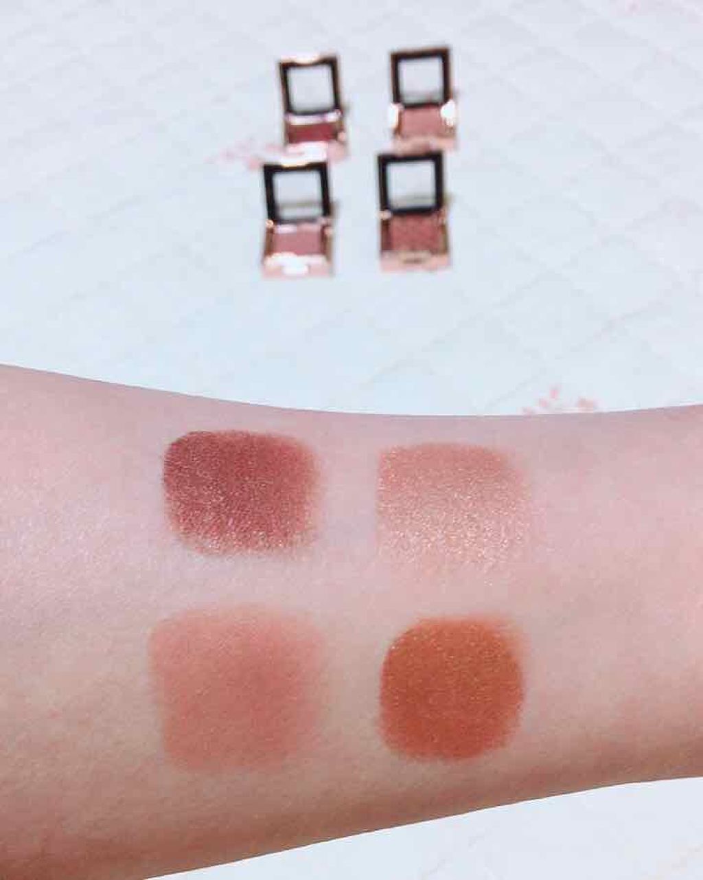 トリプルシャドウ/MISSHA/アイシャドウパレットを使ったクチコミ(3枚目)