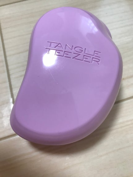ザ・オリジナル ソフト&ダメージ/TANGLE TEEZER/ヘアブラシを使ったクチコミ(1枚目)