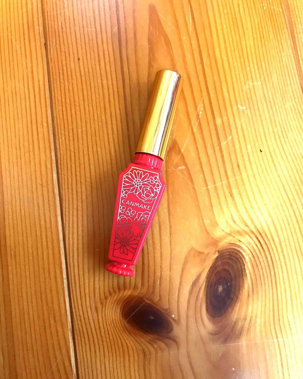 リップティントシロップ/キャンメイク/リップティントを使ったクチコミ（1枚目）