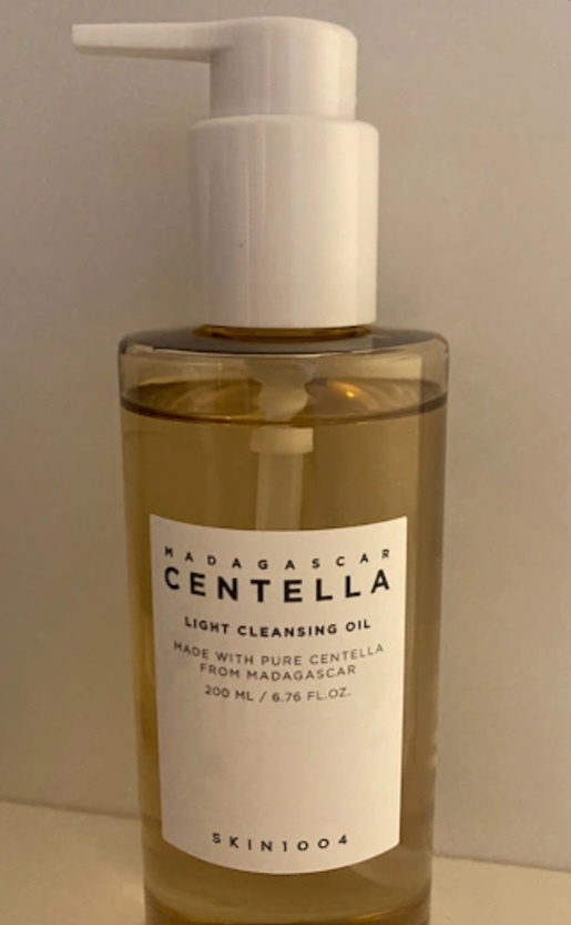 センテラ ライトクレンジングオイル/SKIN1004/オイルクレンジングを使ったクチコミ（1枚目）
