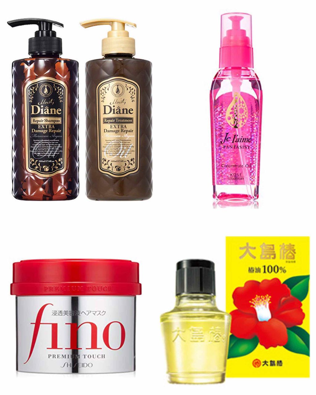 大島椿(ツバキ油)/大島椿/ヘアオイルを使ったクチコミ（2枚目）