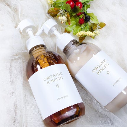 オーガニックジョセフィン シャンプー/トリートメント/ORGANIC JOSEFIN/市販シャンプーを使ったクチコミ(6枚目)