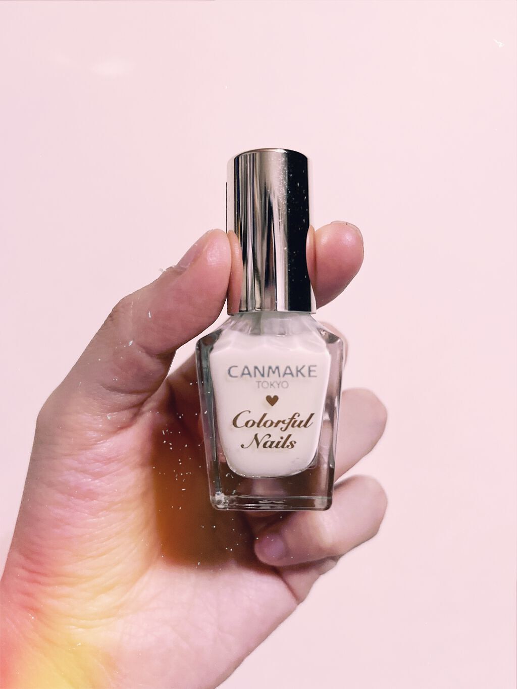 カラフルネイルズ/キャンメイク/マニキュアを使ったクチコミ（1枚目）
