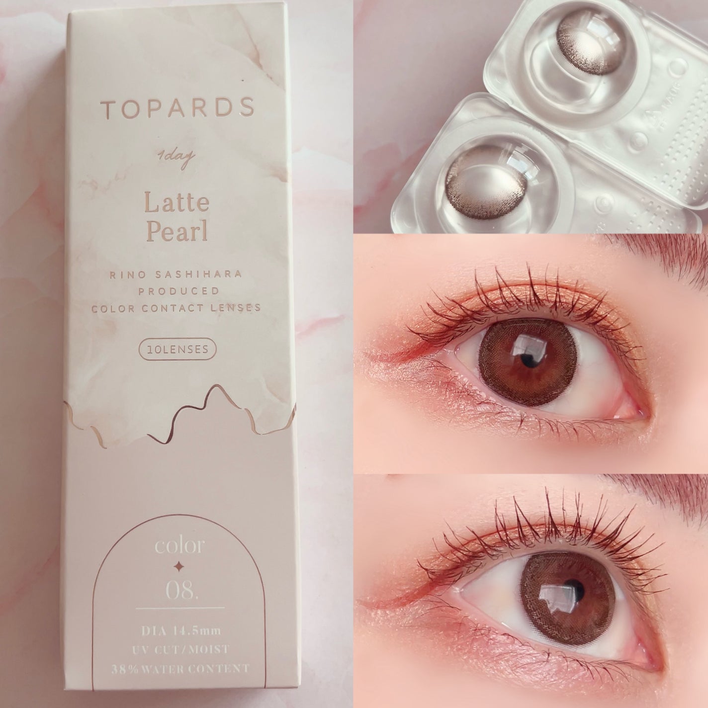 TOPARDS 1day/TOPARDS/ワンデー(1DAY)カラコンを使ったクチコミ(3枚目)