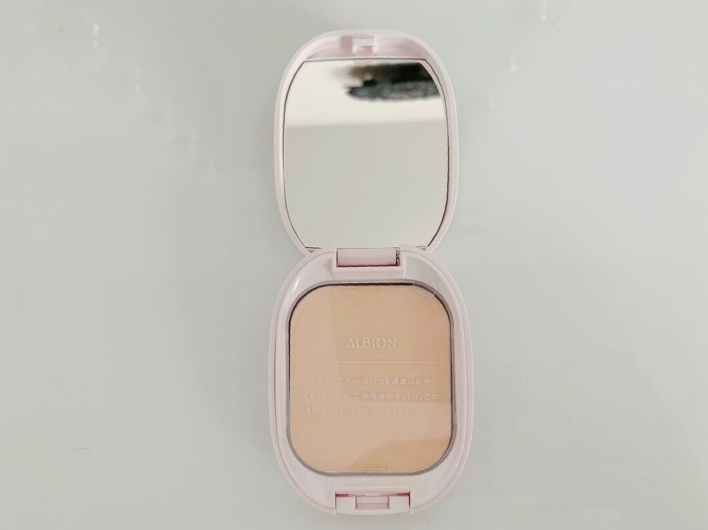プリンプ パウダレスト/ALBION/パウダーファンデーションを使ったクチコミ(2枚目)
