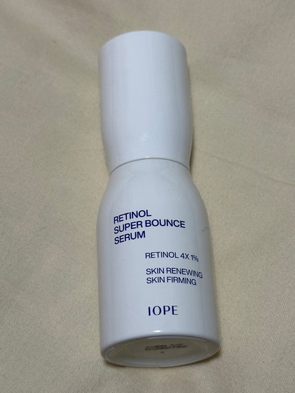 レチノール スーパーバウンス セラム/IOPE/美容液を使ったクチコミ(1枚目)