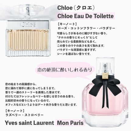 モン パリ オーデパルファム/YVES SAINT LAURENT BEAUTE/香水(レディース)を使ったクチコミ(3枚目)