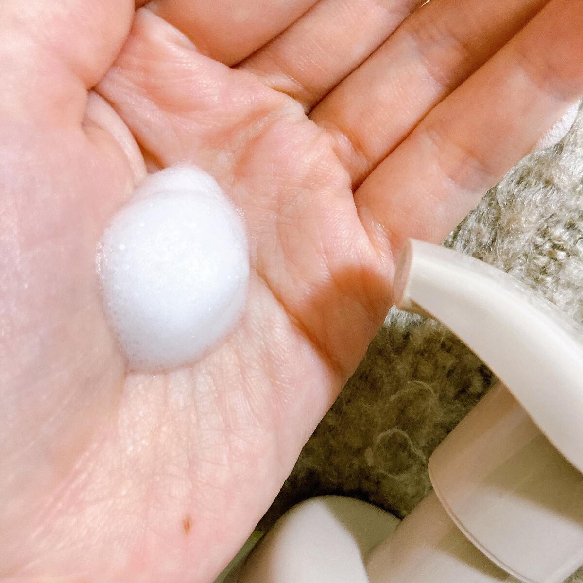 ボタニカルフォーミング ボディーソープ(ディープモイスト)/BOTANIST/ボディソープを使ったクチコミ(2枚目)