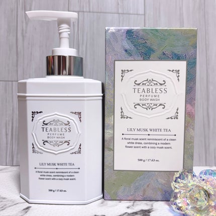 パフュームボディウォッシュ リリームスクホワイトティー/TEABLESS/ボディソープを使ったクチコミ(1枚目)
