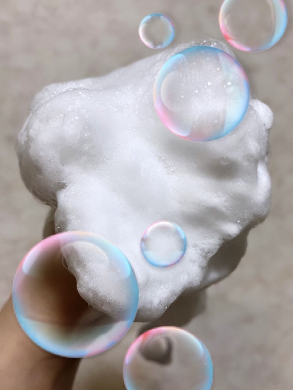 スーパ―ヒアルロン フォームクレンザー/VT/洗顔フォームを使ったクチコミ（3枚目）