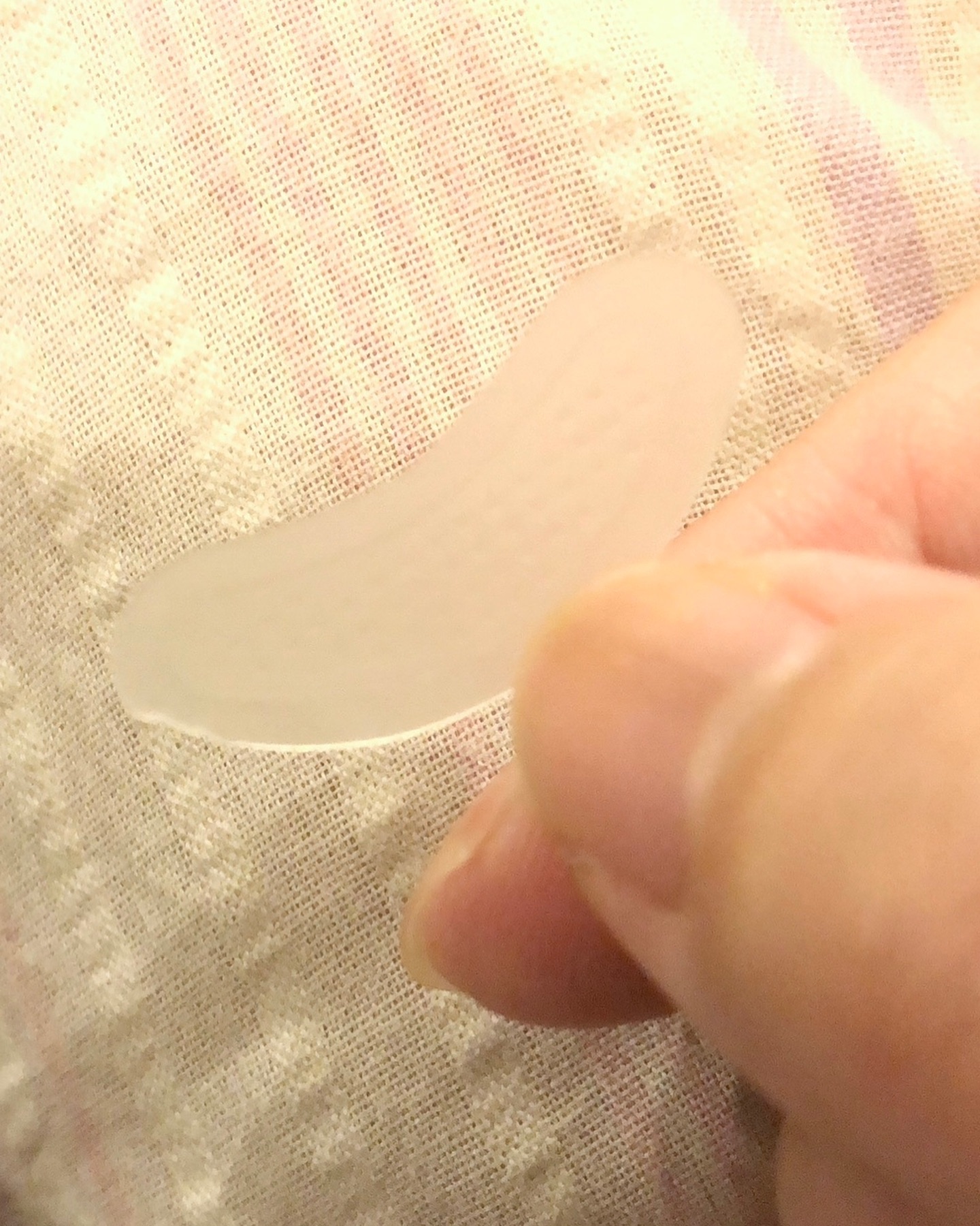 肌美精　アイバッグ　ニードルショット 1回分（2枚入り）/肌美精/アイケア・アイクリームを使ったクチコミ（3枚目）