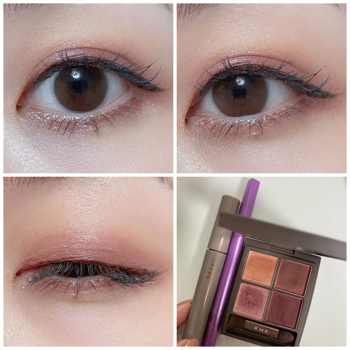 オペラ カラーリングマスカラ/OPERA/マスカラを使ったクチコミ（1枚目）