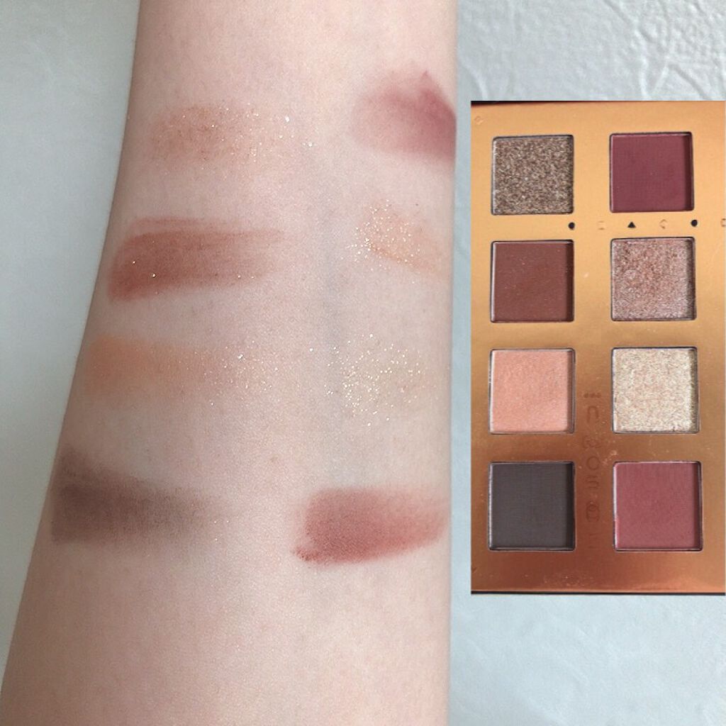 大英博物館 エジプトシリーズ アイシャドウパレット/ZEESEA/アイシャドウパレットを使ったクチコミ(5枚目)