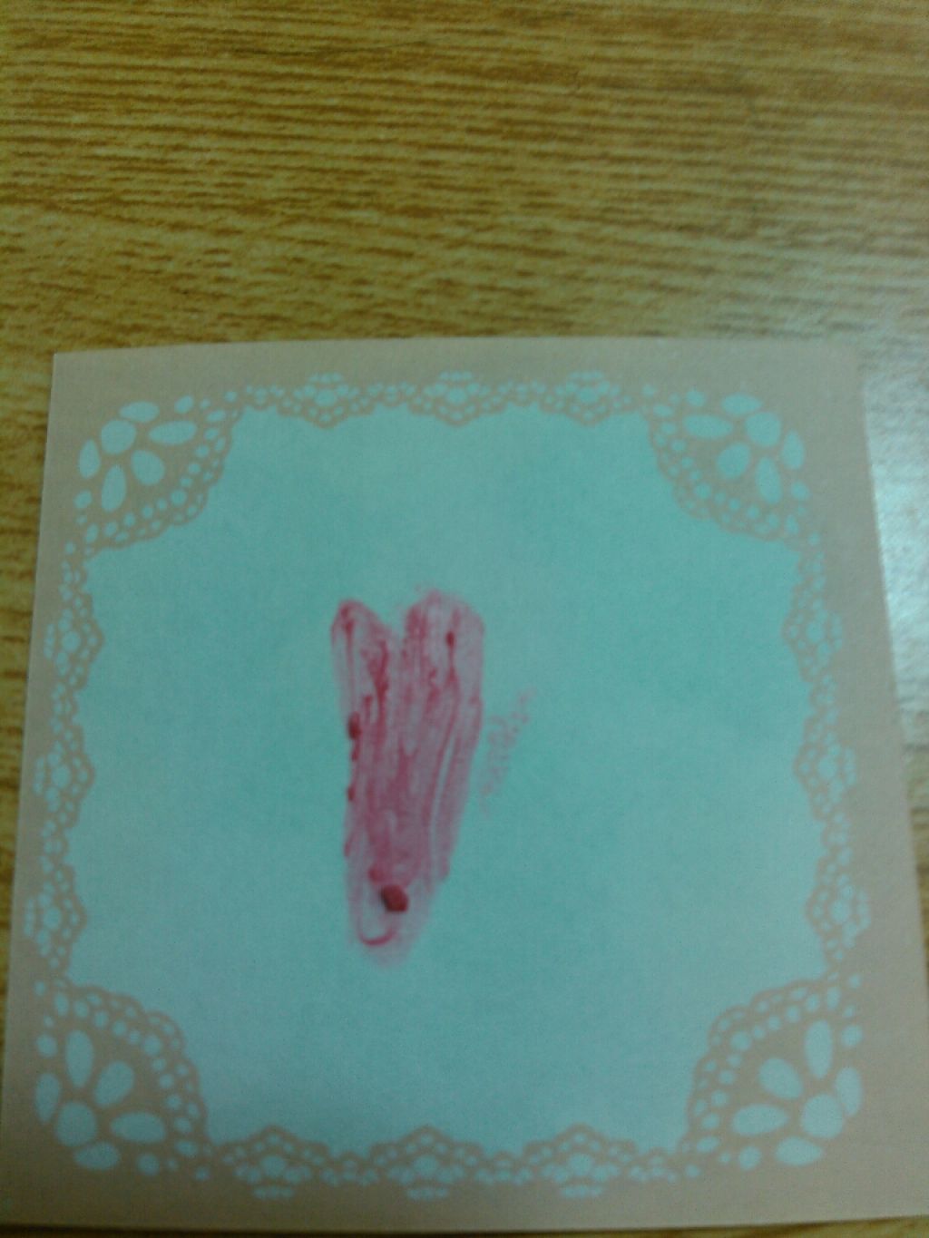 濃密うるみカラーリップクリーム/DHC/リップクリームを使ったクチコミ（3枚目）