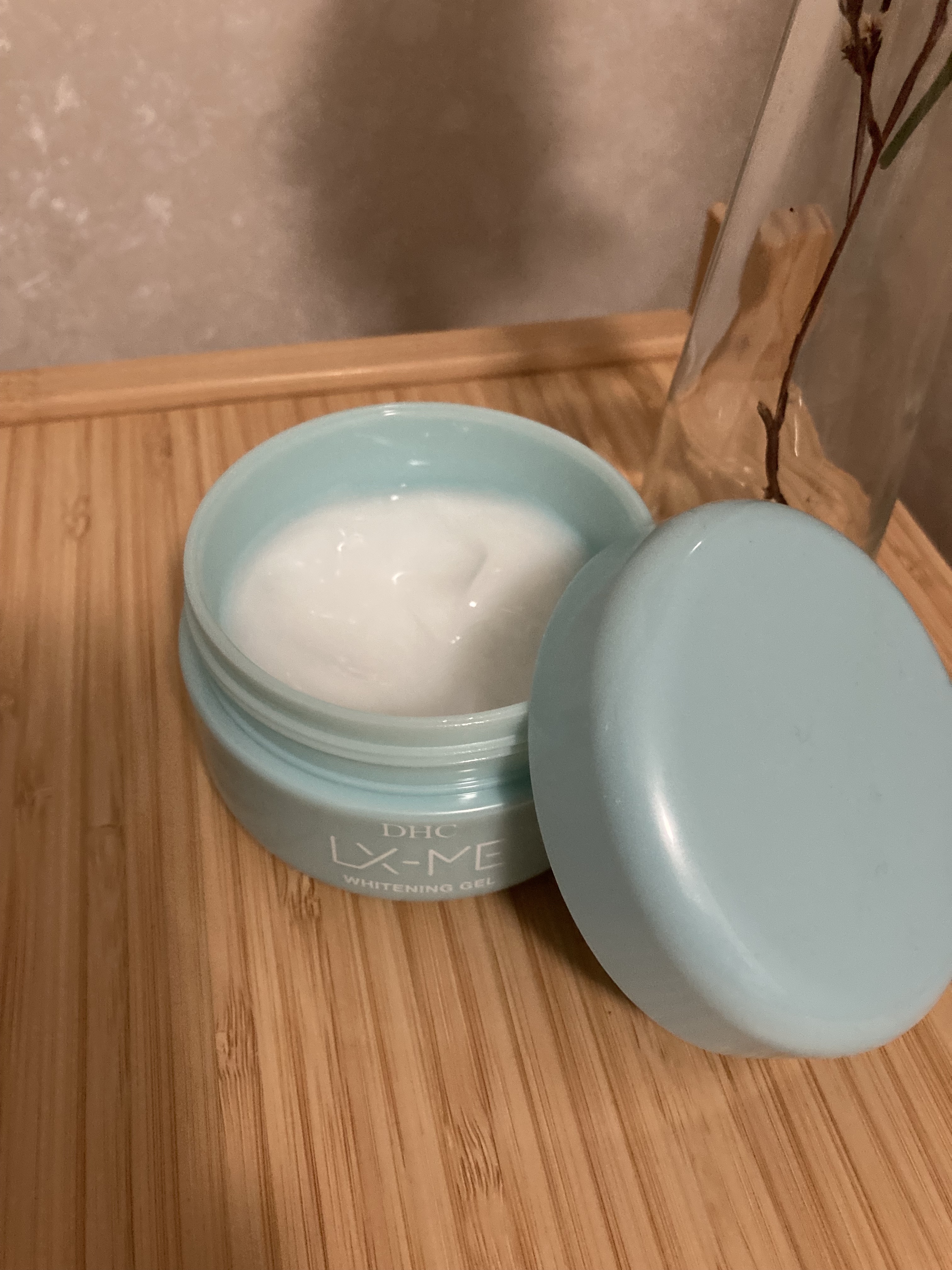 DHCルクスミー 薬用ホワイトニング ジェル/DHC/オールインワン化粧品を使ったクチコミ（3枚目）