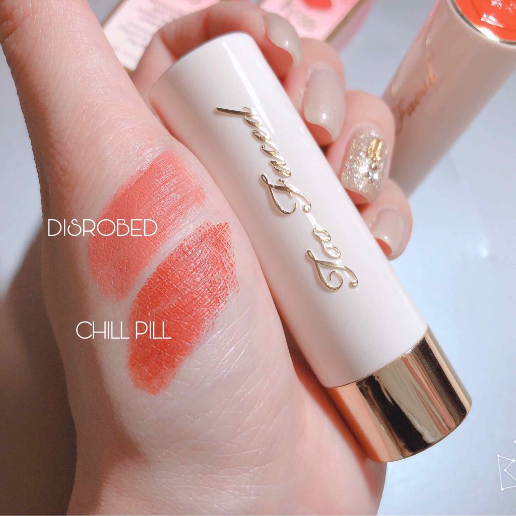 ジューシー マット ロングウェア リップスティック/Too Faced/口紅を使ったクチコミ(3枚目)