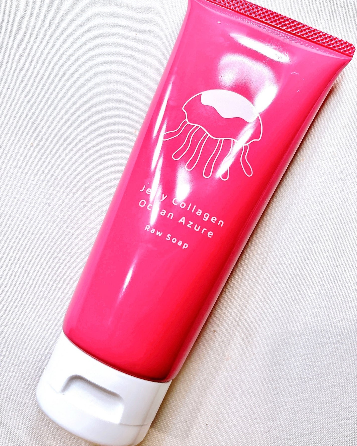 ジェリーコラーゲン オーシャンアジュール/インマイライフ/洗顔フォームを使ったクチコミ(2枚目)