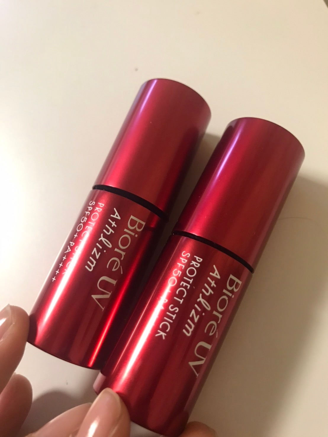 ビオレUV アスリズム プロテクトスティック/ビオレ/日焼け止めスティックを使ったクチコミ(1枚目)