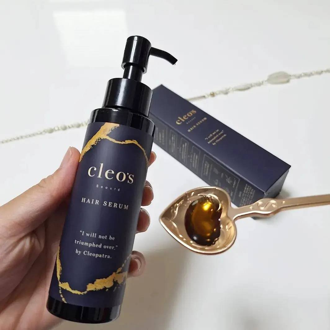 ブースターヘアセラム/Cleo's Beauté/洗い流すヘアトリートメントを使ったクチコミ（3枚目）