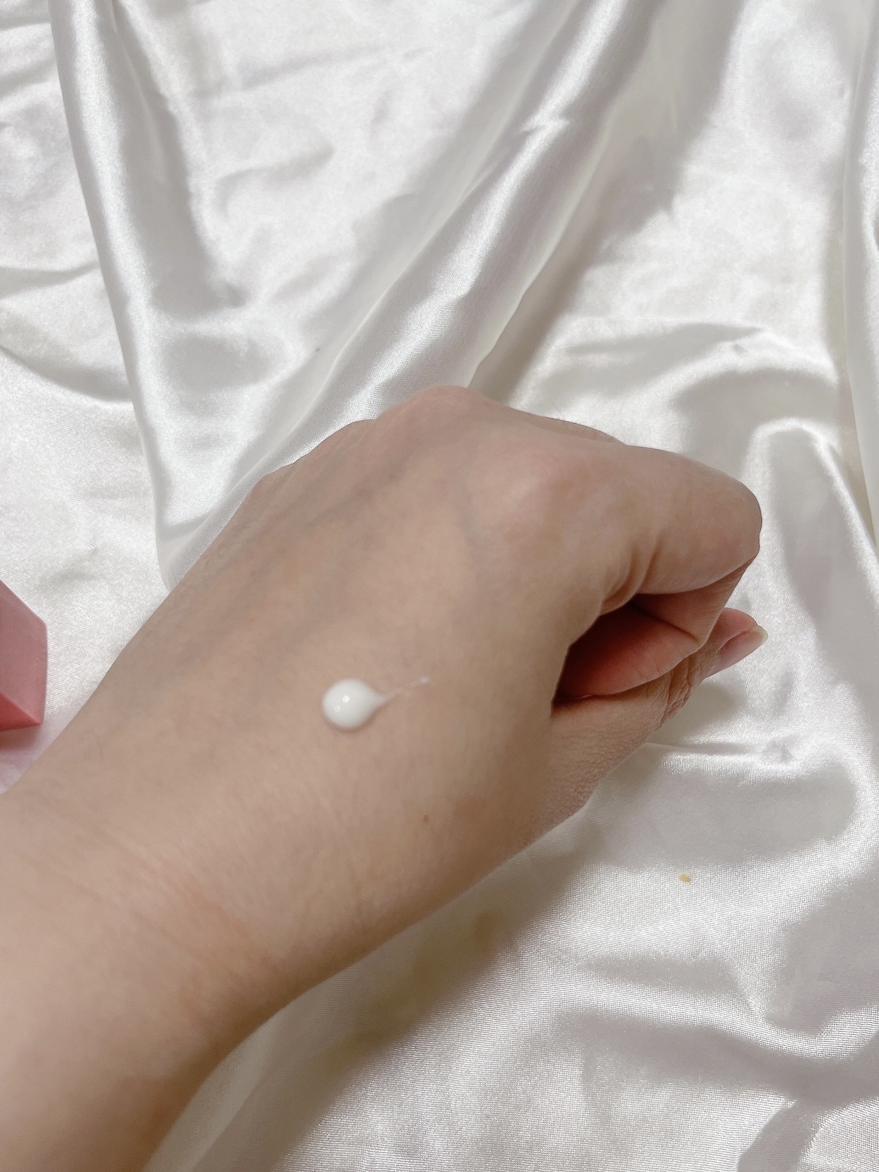 ウォーターフルサンエッセンス/hadaha/日焼け止めローションを使ったクチコミ（2枚目）