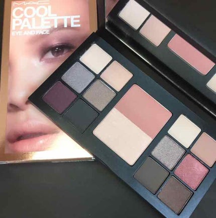 クール パレット アイ アンド フェイス/M・A・C/アイシャドウパレットを使ったクチコミ(2枚目)