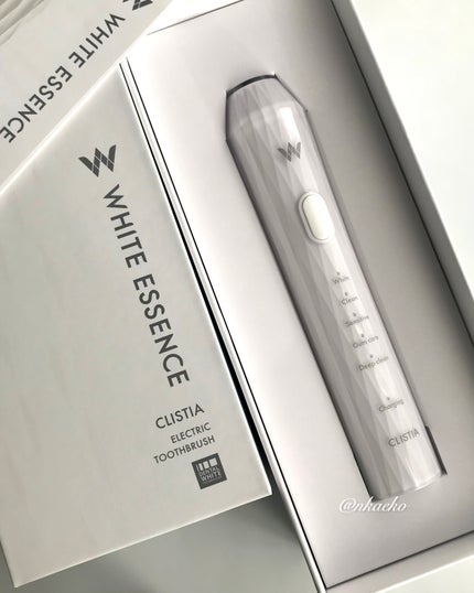 CLISTIA/ホワイトエッセンス/歯ブラシを使ったクチコミ(5枚目)